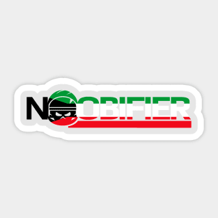 Noobifier Kuwait Deployment Sticker